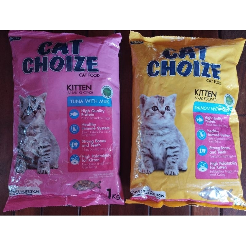 CAT CHOIZE KITTEN/cat choize kitten makanan kucing