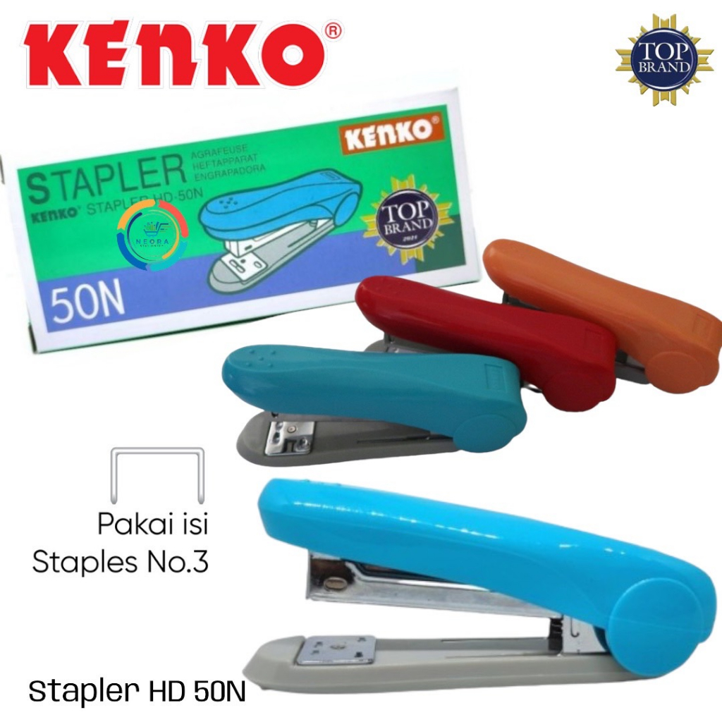 

Stapler Kertas / Staples / Jepretan Kenko HD - 50N