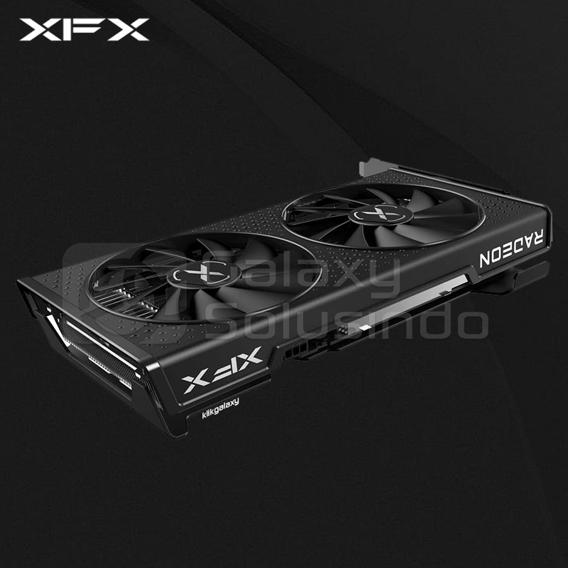 XFX Radeon RX 7600 SPEEDSTER SWFT 210 8GB GDDR6 RDNA 3 - VGA RX7600 DDR6