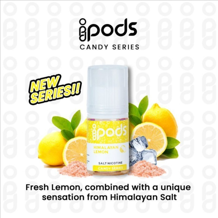 LIQUID IDPODS 30ML HIMALAYAN LEMON