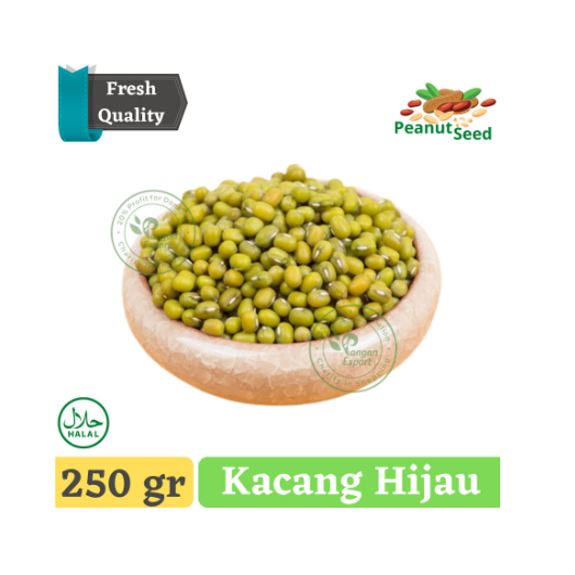 

Kacang Hijau Green Beans Premium / Buah Bumbu Sayur Masak Dapur - 250gr