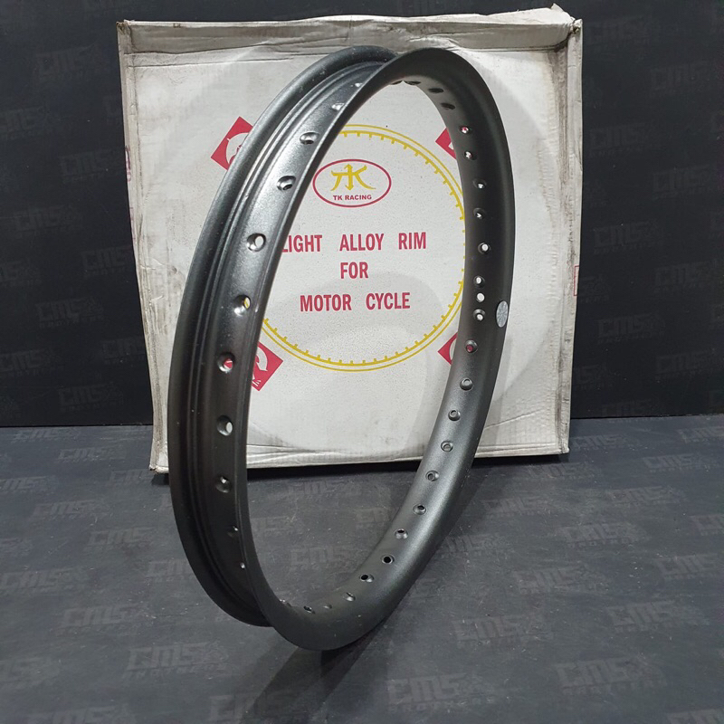 Velg Alloy TK Japan 18 160 Oval Excel Titanium Jeruk 1Set