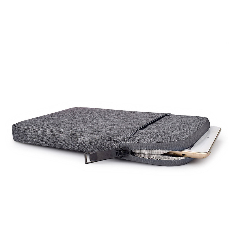 Tas IPAD Sleeve Bag Tablet 9 10 11 Inch Sarung Pelindung Kanvas Waterproof Anti Air Dengan Kompartment For iPad Pro 11 Inch Air 4 5 Gen 5/67/8/9/10