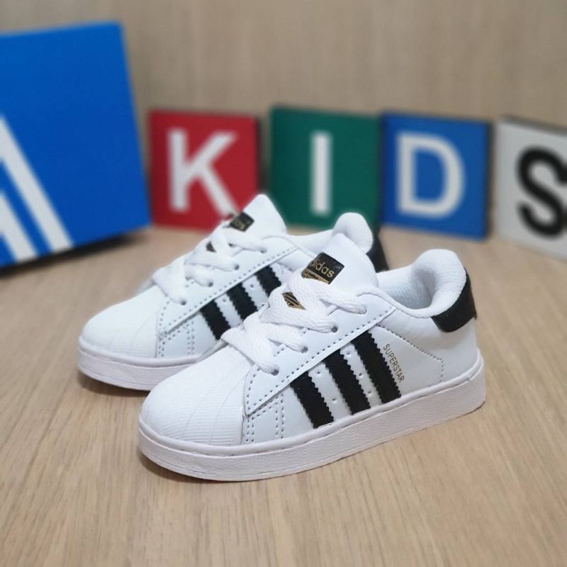 SEPATU ANAK ADIDAS SUPERSTAR PREMIUM HIGH QUALITY SEPATU SNEAKERS ANAK