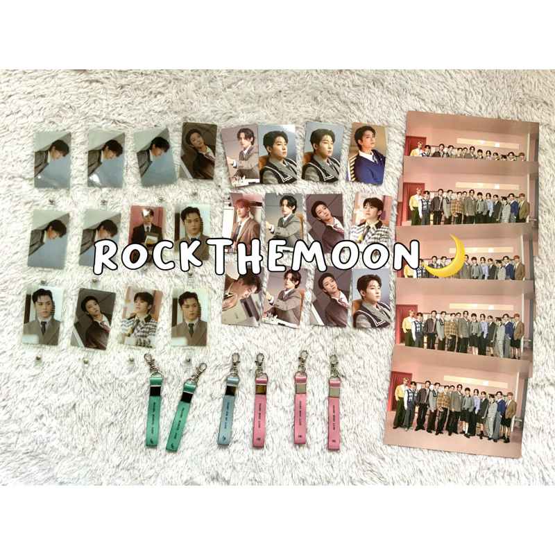 [READY STOCK] POB WEVERSE SEVENTEEN - FML [PC, PHONE TAB, LOGO STRAP, MINI POSTER] WONWOO MINGYU JOS