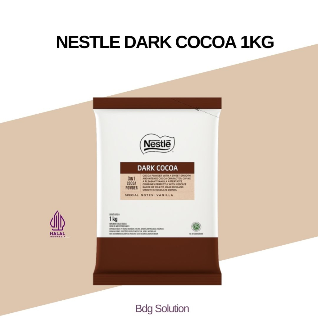 

Nestle Dark Cocoa Powder 1 kg Bubuk Minuman Chocolate