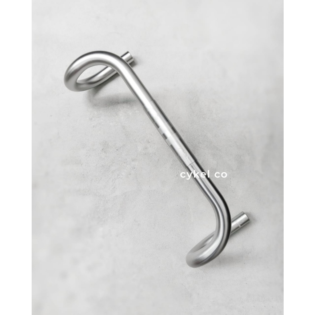 nitto B105AA dropbar silver 380 420mm