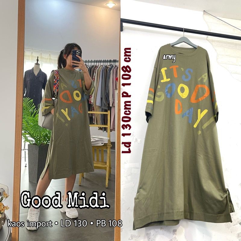 GOOD/KOTAK GAMIS MIDI TERBARU ORI