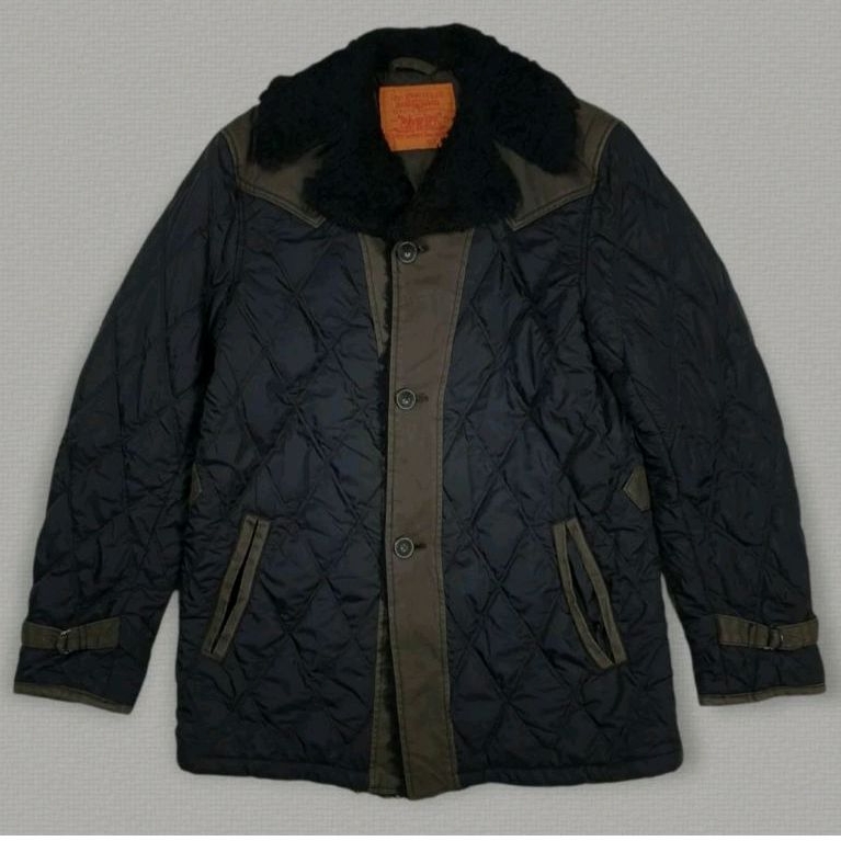 LEVIS CHORE COAT SHERPA QUILTED OUTER JACKET