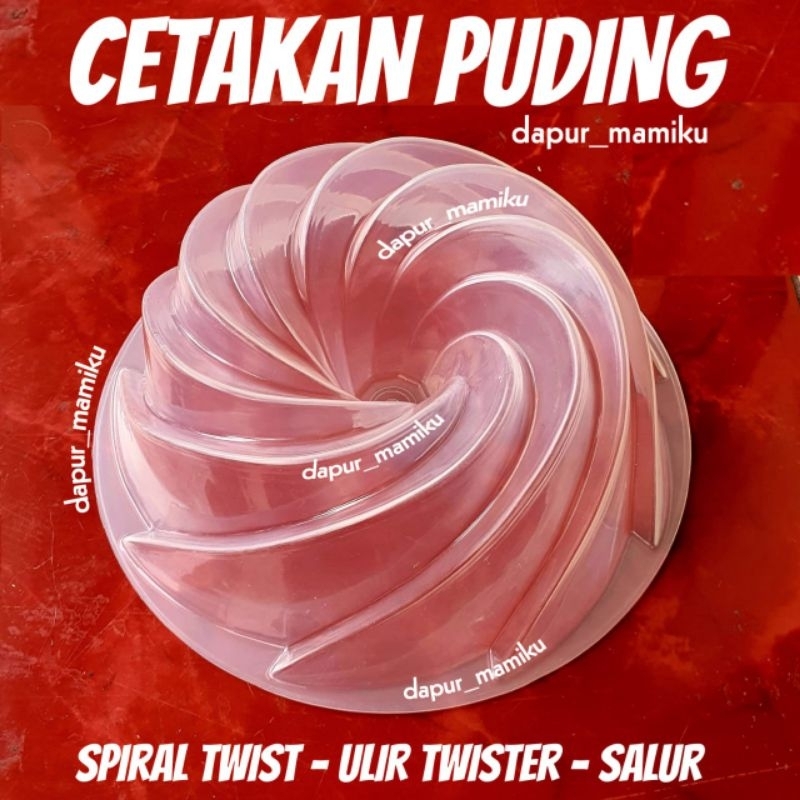 DAPURMAMI Cetakan Agar Ager Motif Bunga jelly pudding puding Bunga