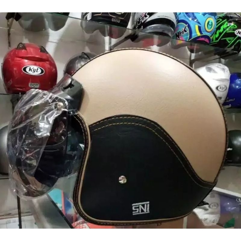 HELM MURAH,HELM HALF FACE KUALITAS BAGUS TERJAMIN UKURAN YG SANGAT BESAR DENGAN SIZE: L,XL,XXL&XXXL+