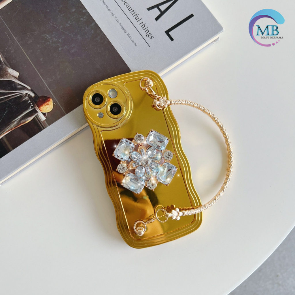 CASE WAVE MODEL TAS JINJING POPSOCKET 3D STAND GOLD FOR VIVO Y02 Y12 Y15 Y17 Y22 Y22S Y15S Y01 Y15A Y16 Y21S Y33S Y32 Y33S Y21A Y33T Y21  Y20 Y20S Y12S Y20I Y30 Y50 Y91 Y93 Y95 Y91C Y1S MB5064