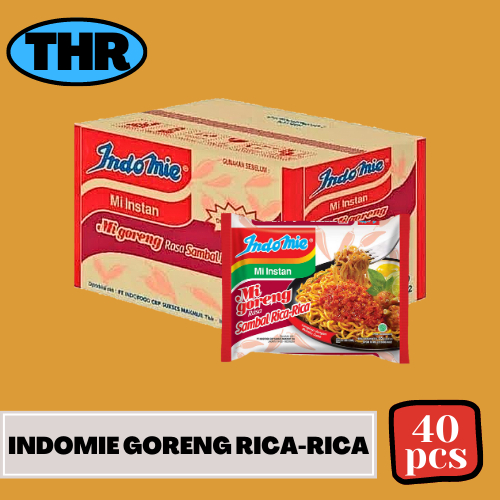

Indomie Goreng Sambal Rica-Rica 1 Karton isi 40pcs