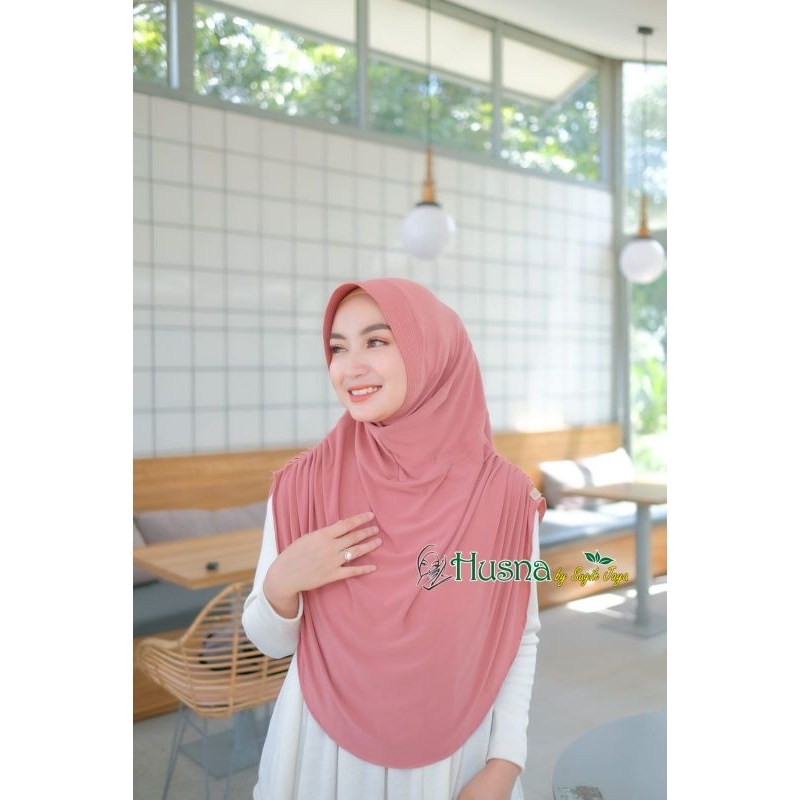 Hijab Husna Humaira Jersey Premium