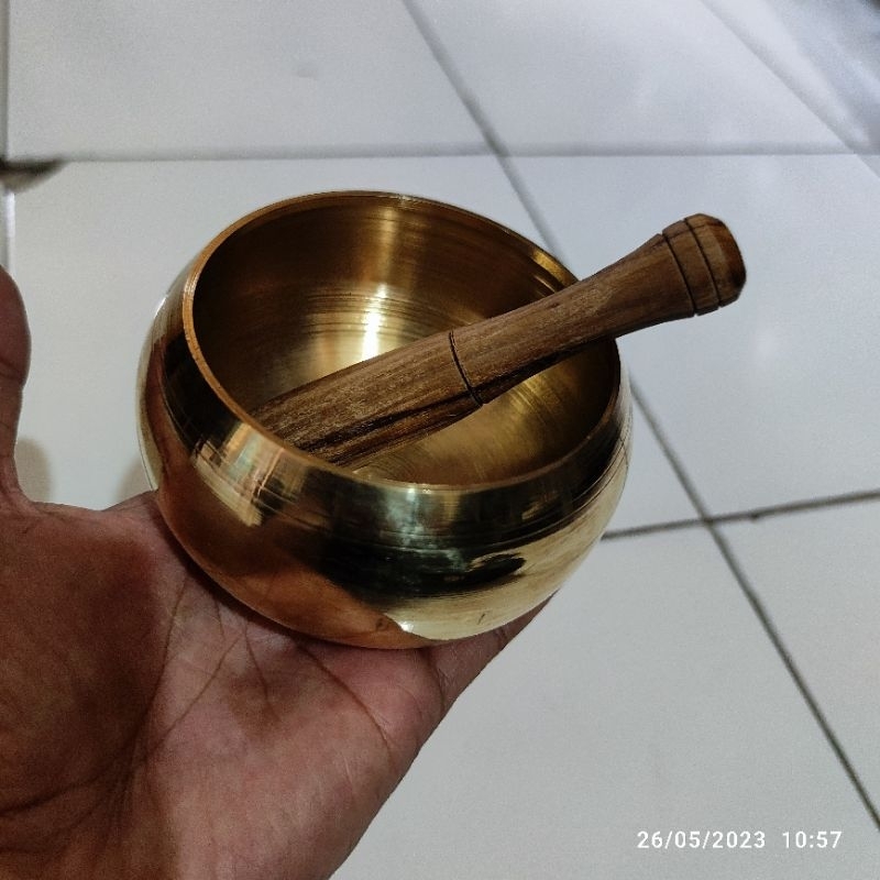 singing bowl tibet