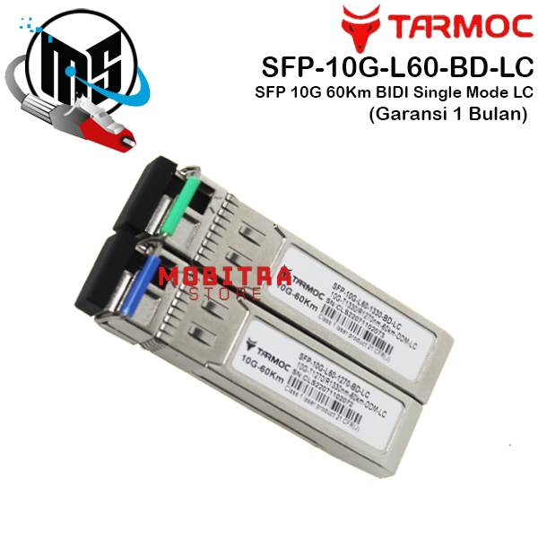 SFP+ Transceiver 10G Bidi 60KM |SFP-10G-BD-60KM|Singlecore LC