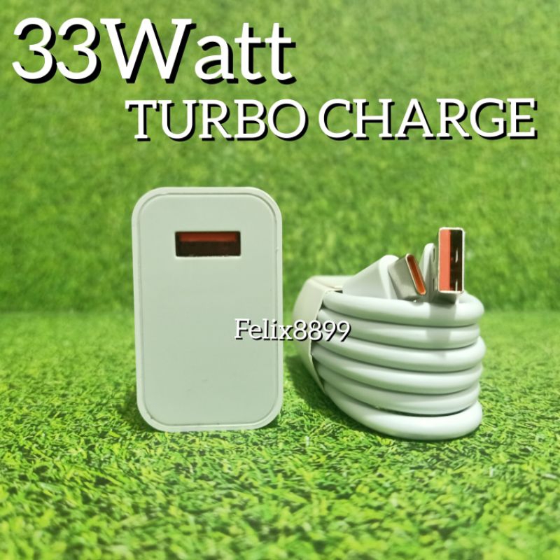 Charger Xiaomi Redmi Note 10 Pro TURBO CHARGE 33W 55W 65W USB Type C