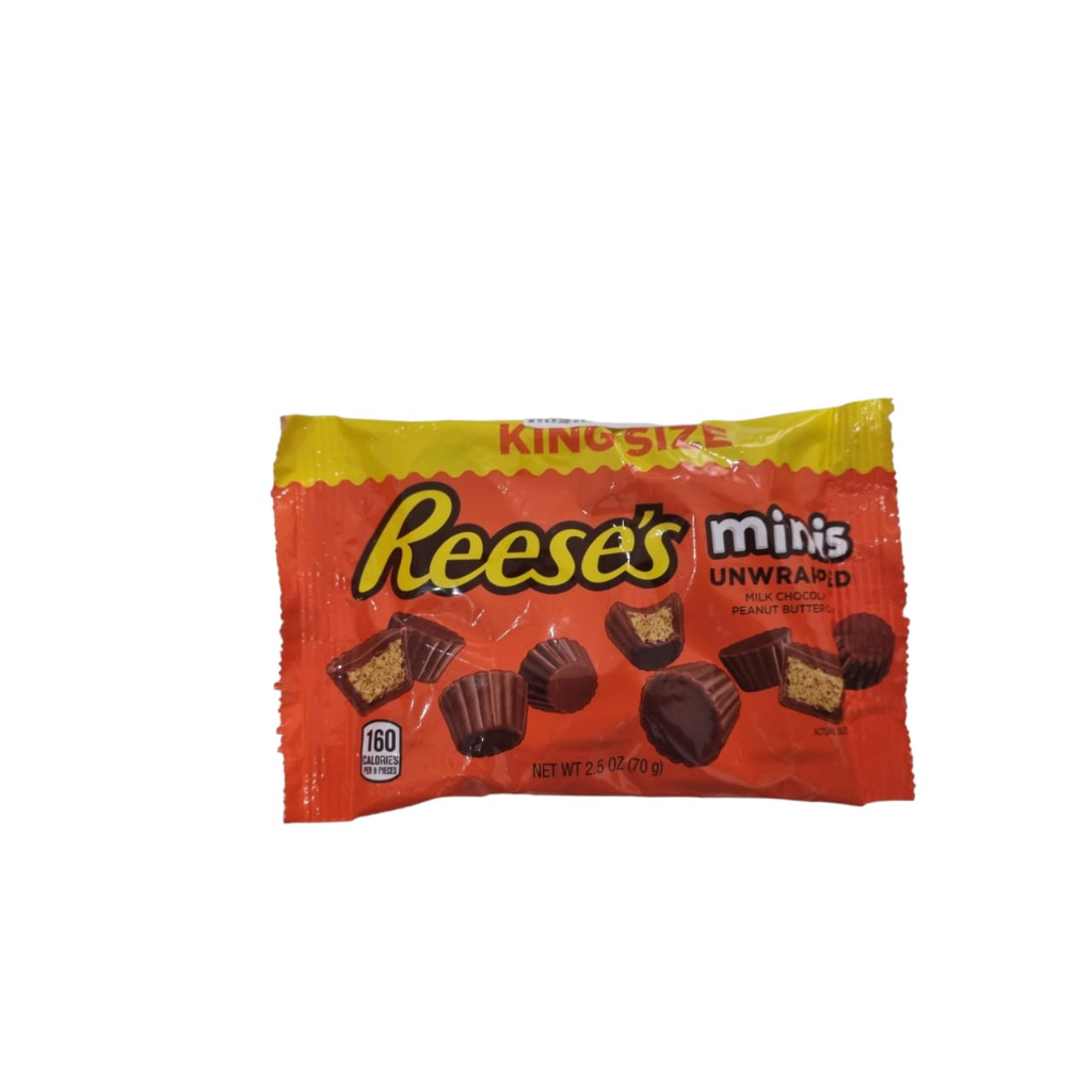 

Reeses Minis Unwrapped King Size