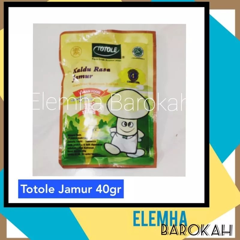 

Totole Kaldu Jamur 40gr 40 gr