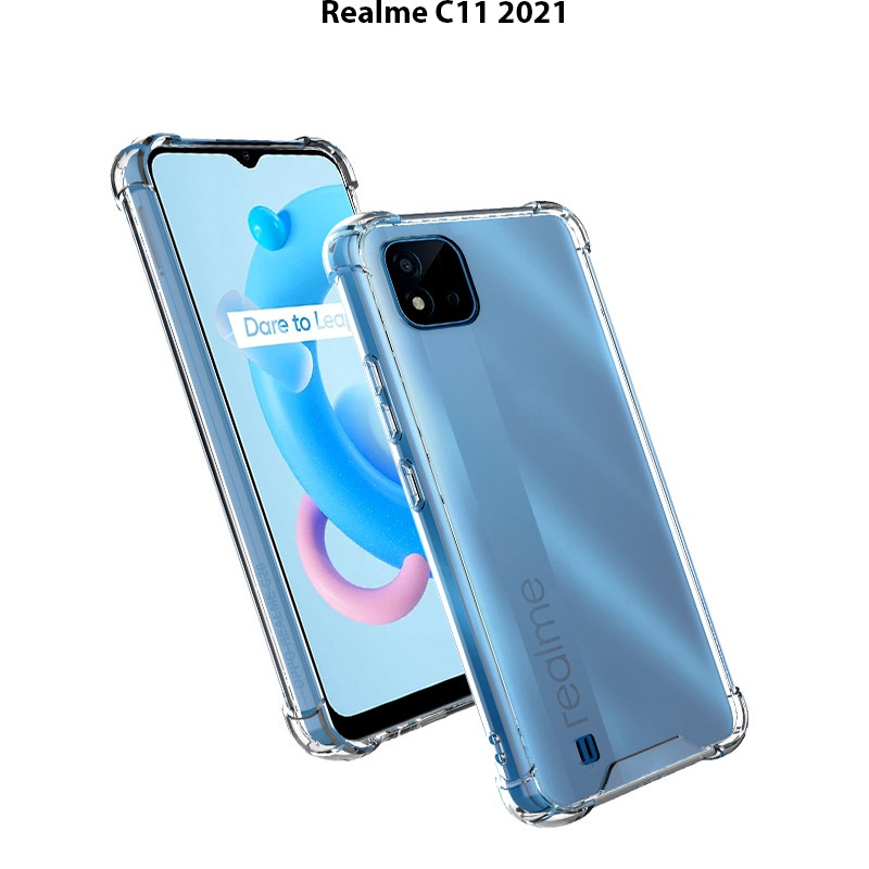 Casing Realme C11 2021 Anti Crack SoftCase