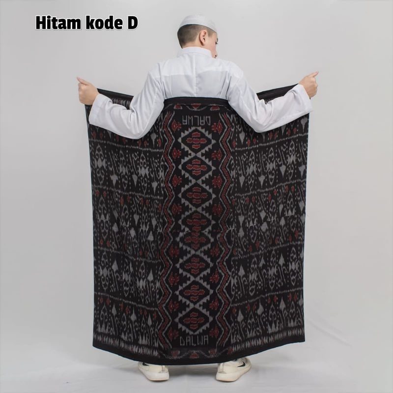 SARUNG GOYOR DALWA /SARUNG PRIA /Fashion MUSLIM