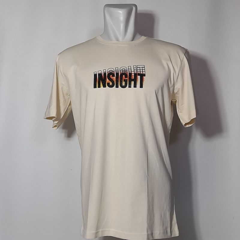 Kaos Insight Original Six Amore Tee Cream