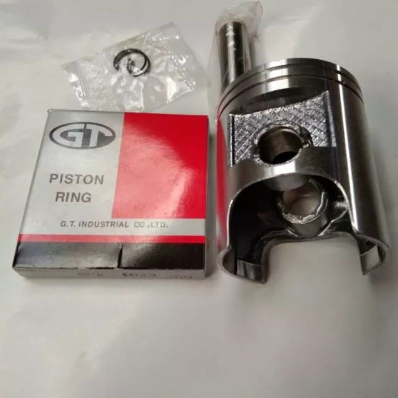 PISTON KAWASAKI BINTER KE125 KE 125 size 00 dan 025