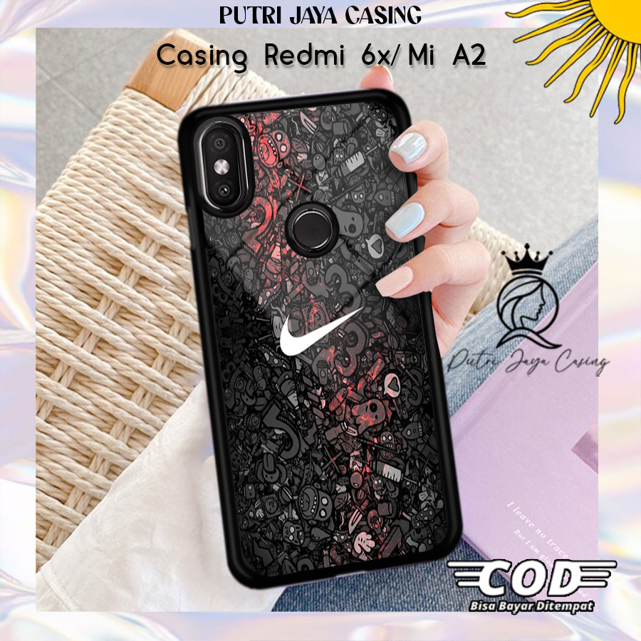 Case Hp Redmi 6x Mi A2 Casing Redmi 6x Mi A2 Motif AESTHETIK Casing Terbaru Case Karakter Lucu Casin