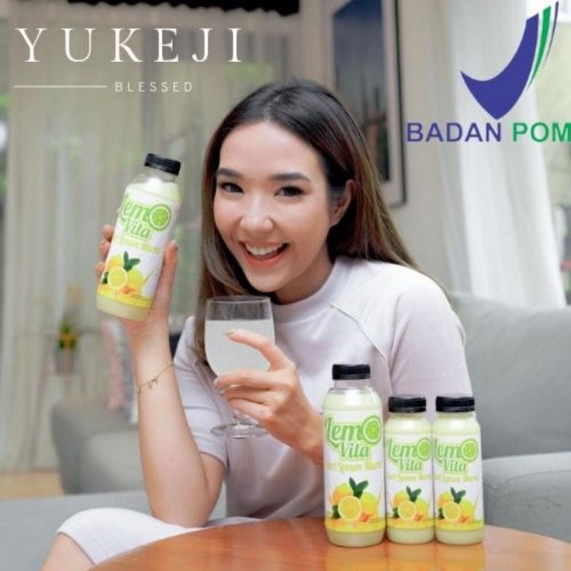 

Lemovita(BPOM)100% Sari lemon asli 250ML & 500ML