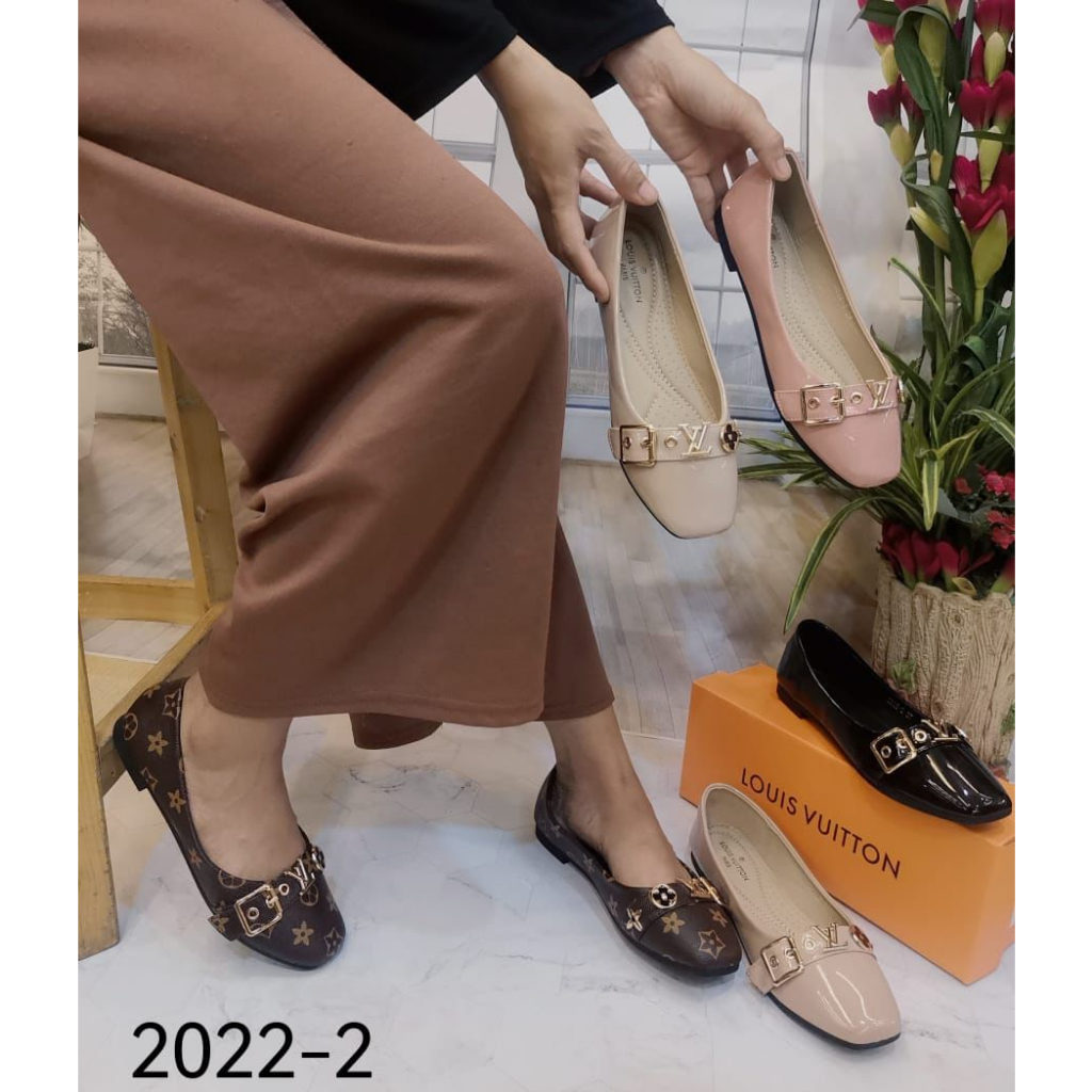 2022-2 sepatu balet/flatshoes wanita kekinian