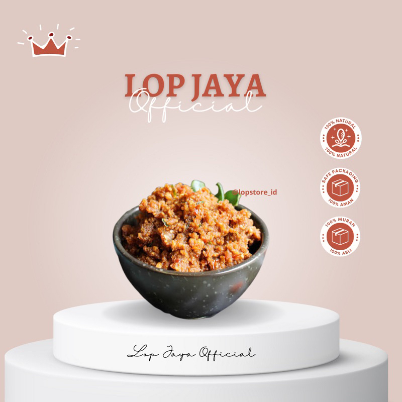 

Sambel Pecel Khas Kediri 250 gram