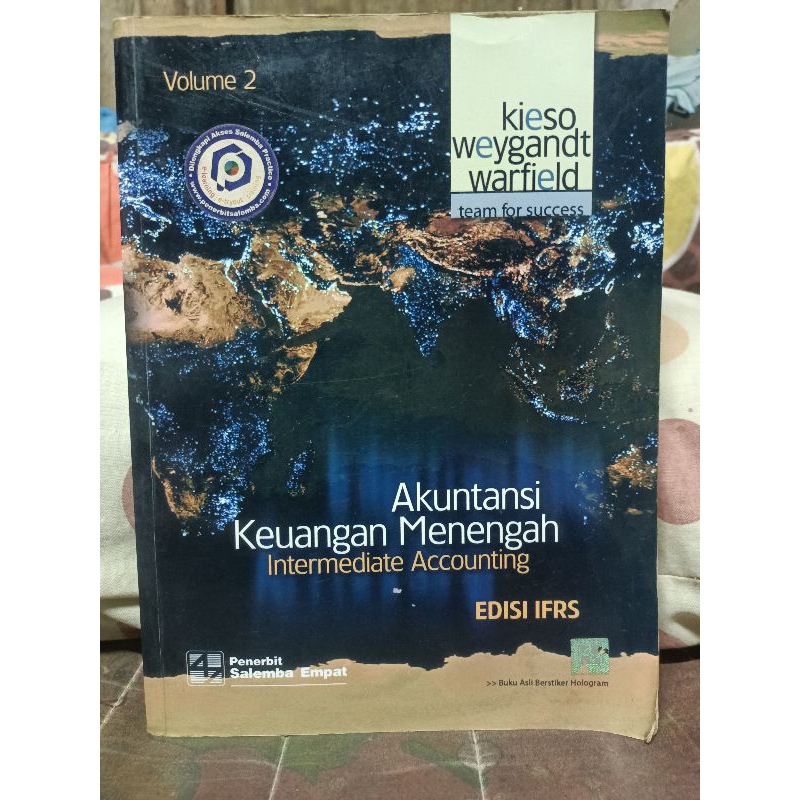 preloved Akuntansi Keuangan Menengah EDISI IFRS INTERMEDIATE ACCOUNTING Volume 2