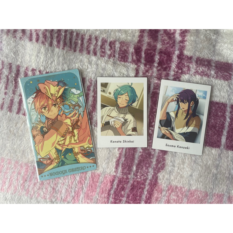 ENSEMBLE STARS ARCANA CARD PA SHOTS SHUFFLE TOMOYA KANATA SOUMA
