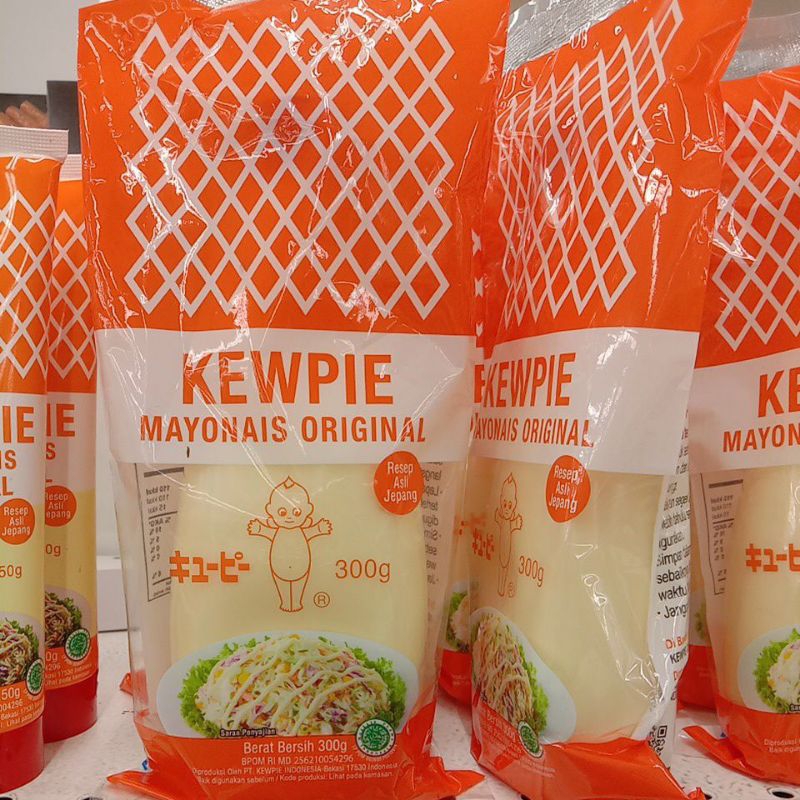 

Kewpie mayonaise original 300gr