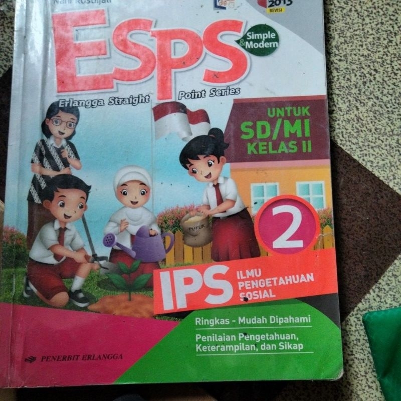 ESPS (IPS UNTUK KELAS 2 SD MI)