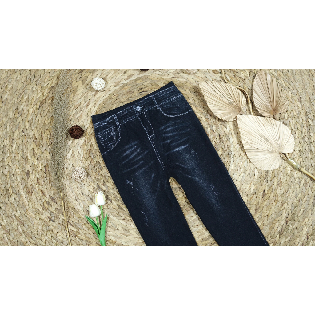 LEGGING DENIM ELASTIS / LEGGING ELASTIS