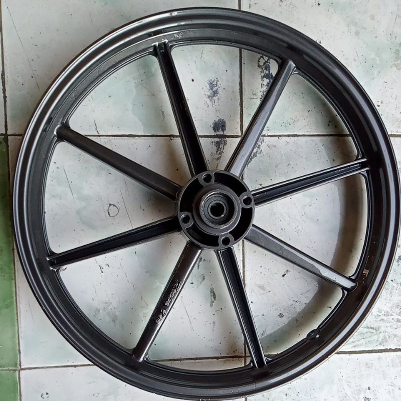 velg.pelek Depan  palang 8 racing boy RX KING ukuran 160-17