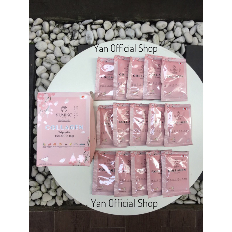 kumiko collagen tripeptide 150.000 mg - original thailand