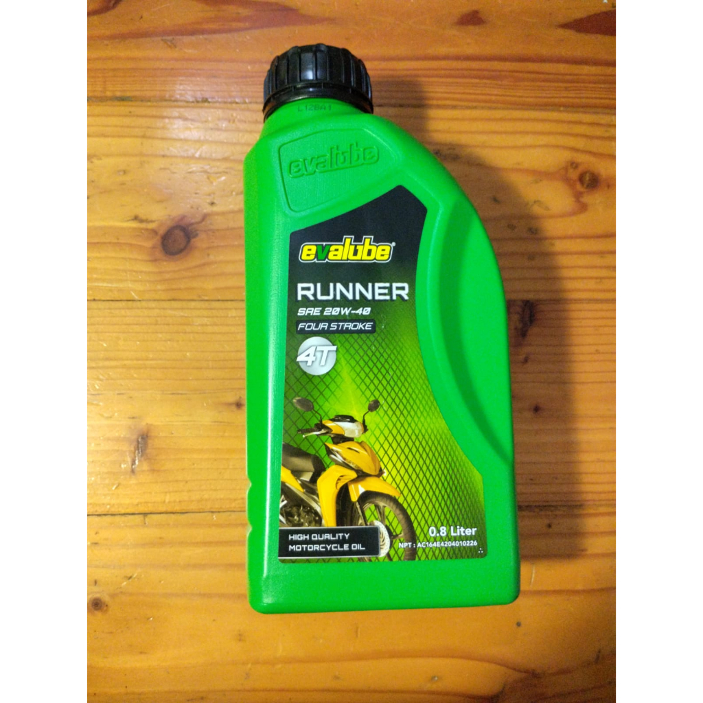 EVALUBE RUNER 4T/OLI MESIN 4TAK