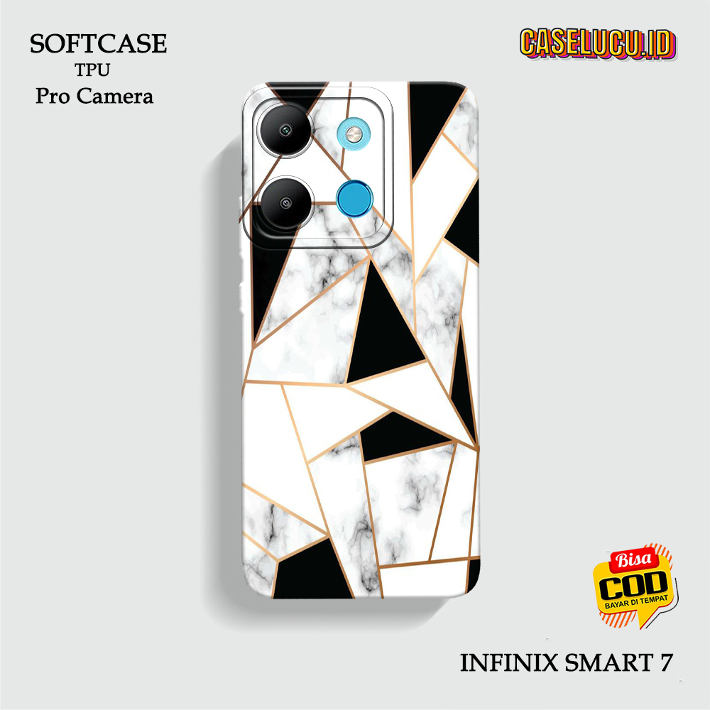 Case Hp Infinix Smart 7 2023 - Softcase Infinix Smart 7 Terbaru - Fashion Case Aesthetic - Casing Infinix Smart 7 - Kesing Infinix Smart 7 - Silikon Infinix Smart 7 - Case Lucu - Hardcase - Mika Hp - Aksesoris Handphone - Motif Cewe / Cowo - Bisa COD