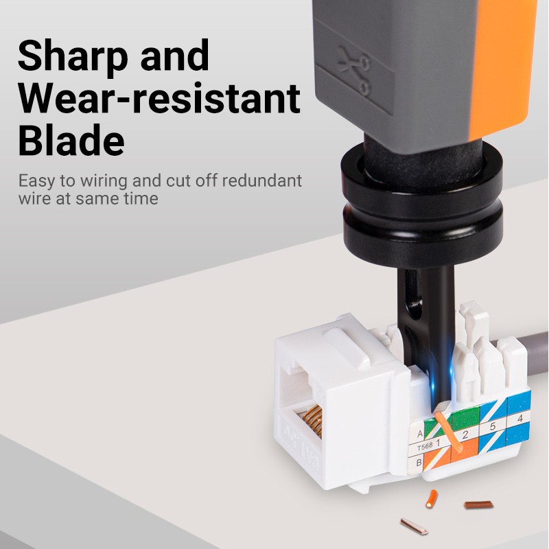 Vention Punch Down Impact Tool Modular Jack RJ45 Network Panel KEC