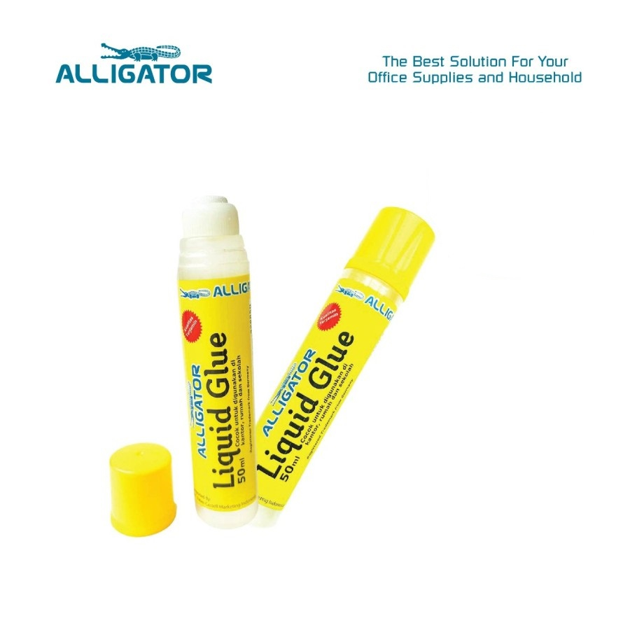 

Alligator Liquid Glue 50 ml Lem Cair 50ml