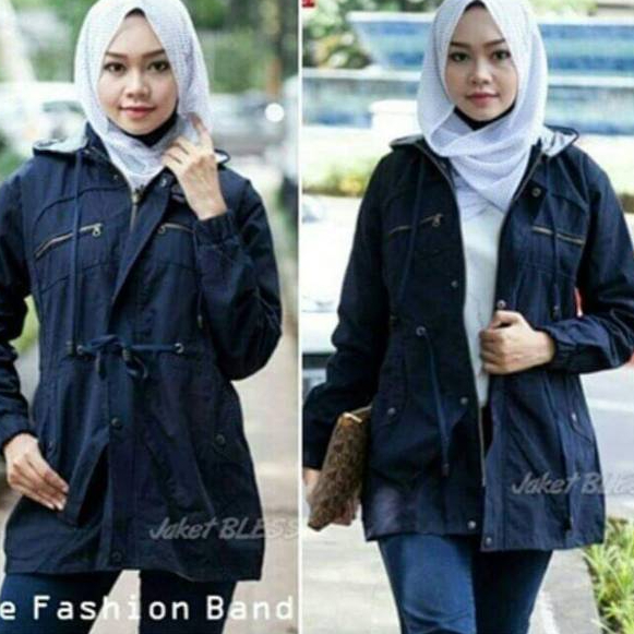 Jaket Parka Cewek / Jaket Parka Wanita / Jaket Parka Hijab / Jaket Parka Muslimah