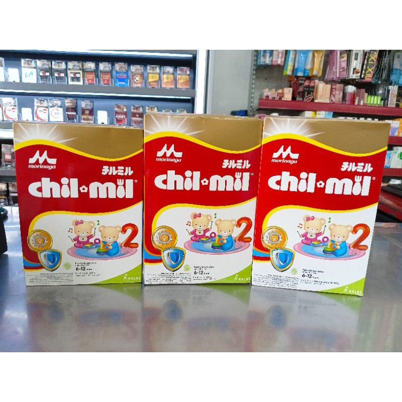 CHIL MIL 2 200GR 400GR 800GR 6-12 BULAN
