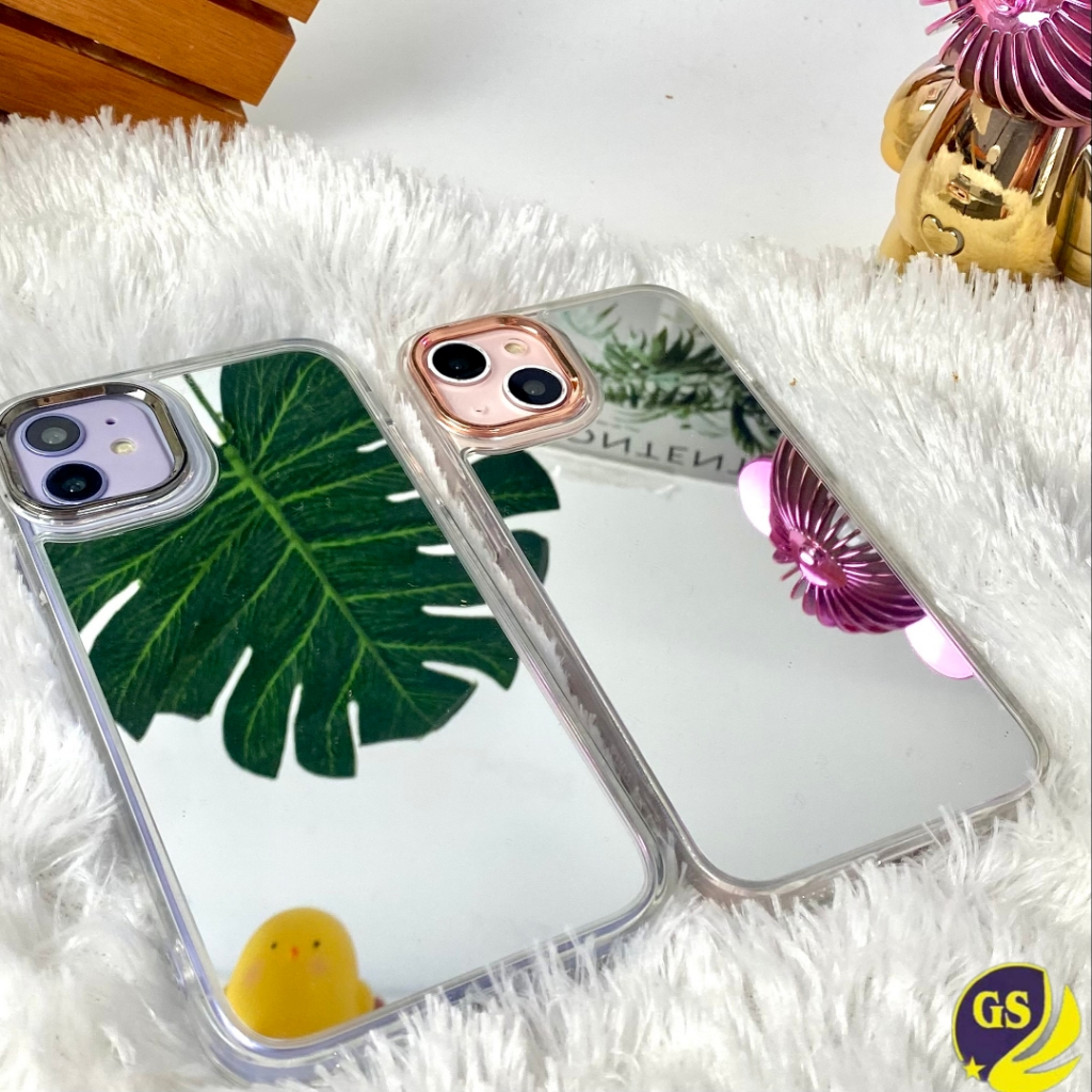 Hard Case Cermin Full cover Mirror Case for iphone7 8 SE 2020 7+ 8+ X XS XR XS MAX iPhone 11 12 13 PRO MAX iPhone 14 14 PRO14 PLUS 14 PRO MAX