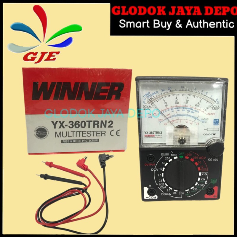 MULTIMETER WINNER YX360 TRN-2