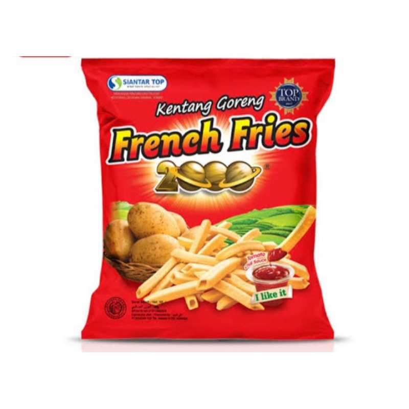 

French Fries 2000 Saos Sambal Colek 62gr