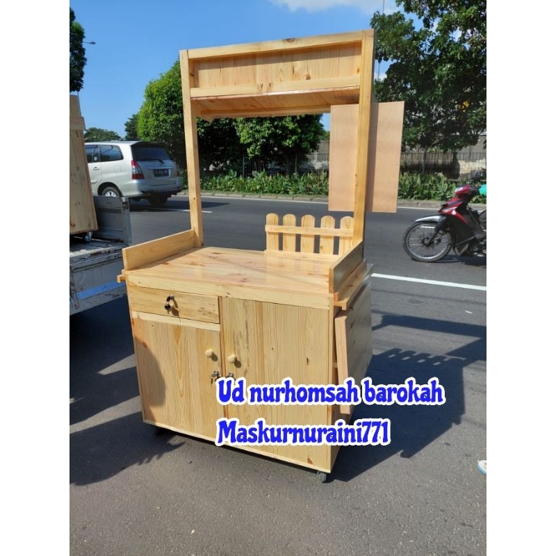 booth portable , booth portabel atap, booth jati belanda