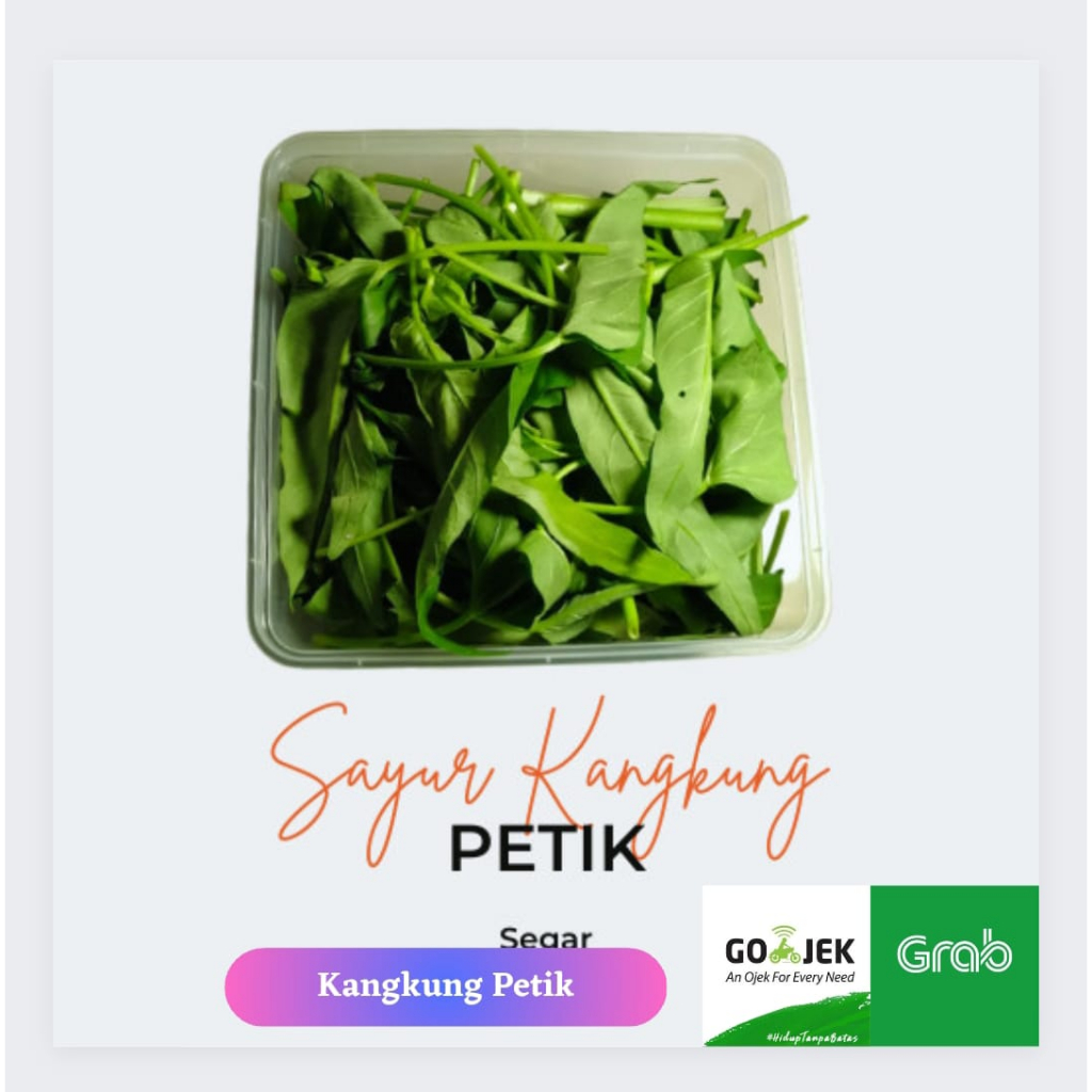 

Kangkung Petik Segar