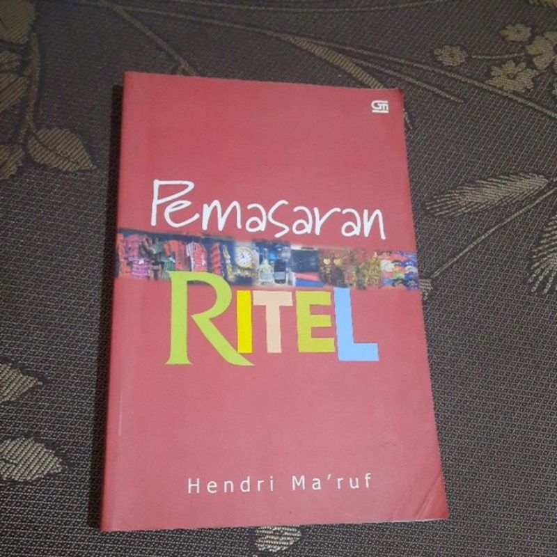 BUKU PEMASARAN RITEL HENDRI MARUF